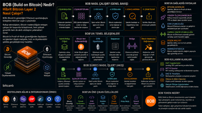 BOB (Build on Bitcoin) Nedir? Hibrit Bitcoin Layer 2 Nasıl Çalışır?